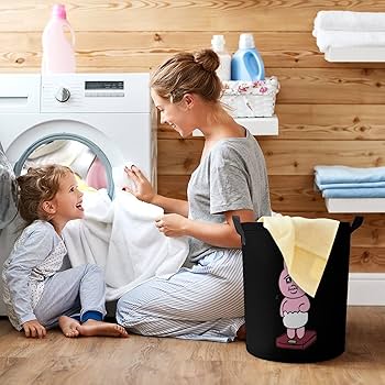 Amazon｜おぱんちゅうさぎ (の重さがある) 洗濯かご 収納ラック
